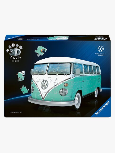 Ravensburger Iconics 3D-puslespill Volkswagen T1 185 Brikker