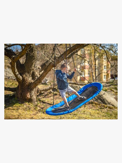 Pinepeak Oval Huske, Blå