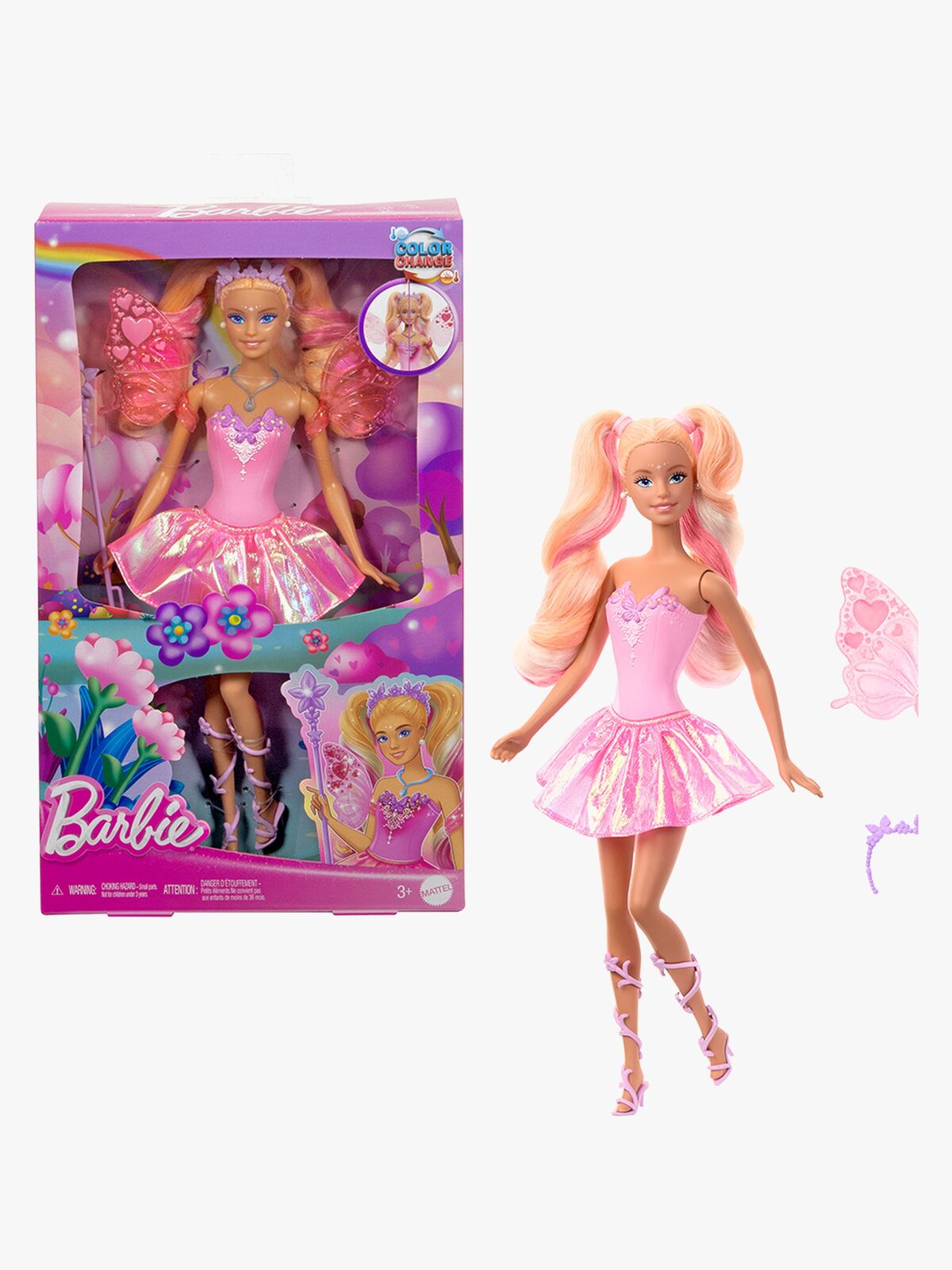Barbie Color Changing Dukke Alv