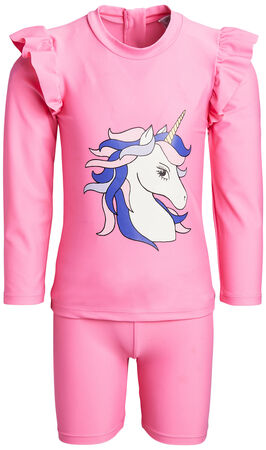 Petite Chérie Cecina UV-Sett UPF50+, Pink Unicorn