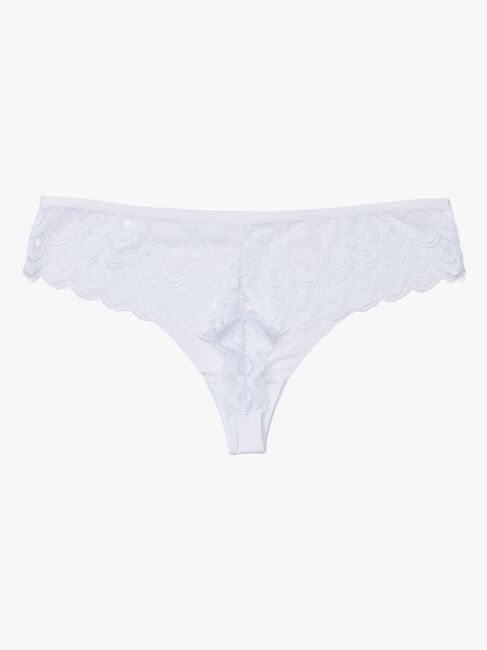 Milki String 2-pack, White