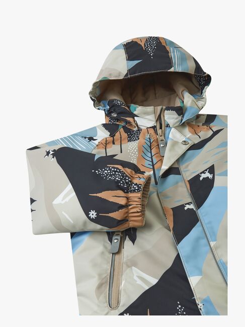 Reimatec Puhuri Vinterdress, Earthy Beige