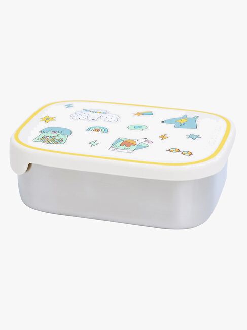 The Cotton Cloud Stainless Steel Matboks, Funky Dogs