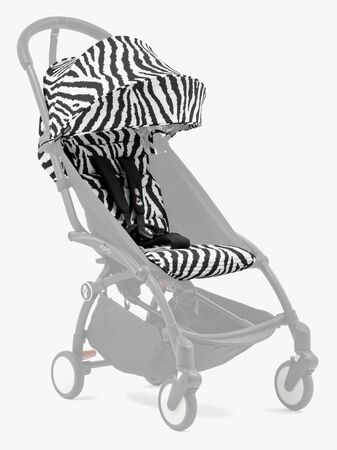 Stokke YOYO 3 6+ Fargetrekkpakke, Zebra