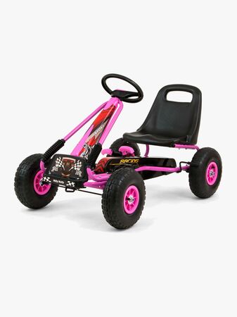 Milly Mally Pedal-gokart Thor, Rosa