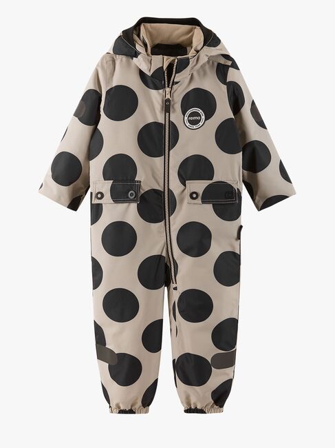 Reimatec Marte Mid  Lett polstret Vinterdress, Earthy Beige