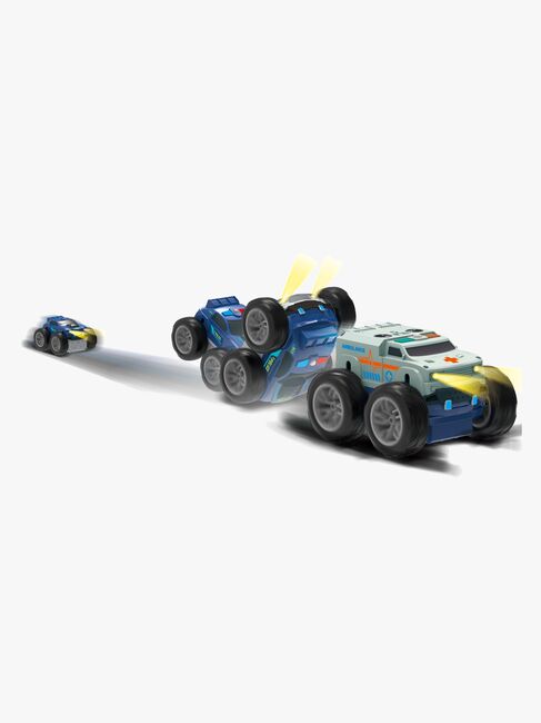 Syma Revolt Radiostyrt Redningskjøretøy Dobbeltsidig Politi & Ambulanse