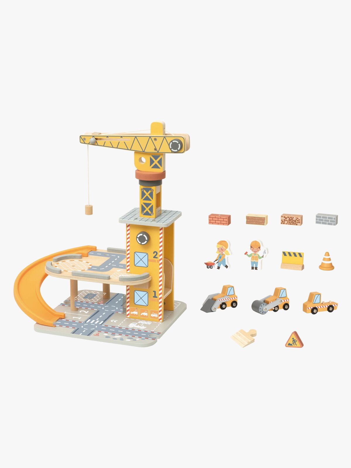 Tooky Toy Bilbane Port Crane
