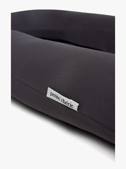 Petite Chérie Graviditetspute Large, Dark Grey