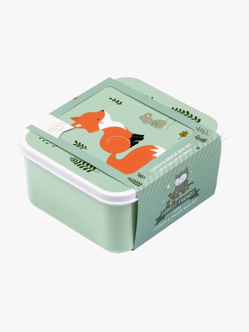 A Little Lovely Company Matbokssett, Skogsvenner