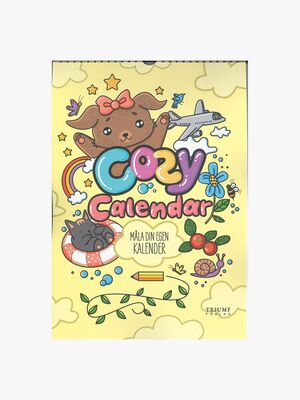 Cozy Kalender Fargeleggingsbok