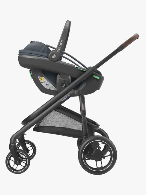 Maxi-Cosi Coral 360 Babybilstol, Essential Graphite