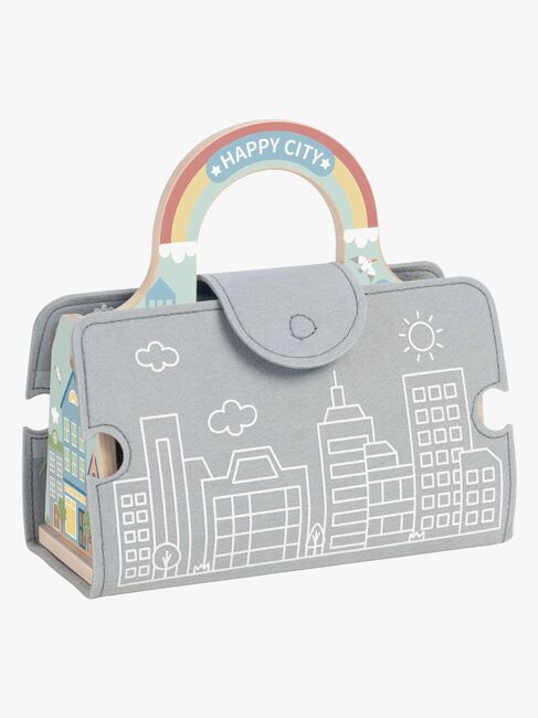 Tooky Toy Felt City Bilbane