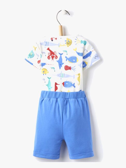 Tom Joule 2-Pack Bestefar-sett, Cream Sea