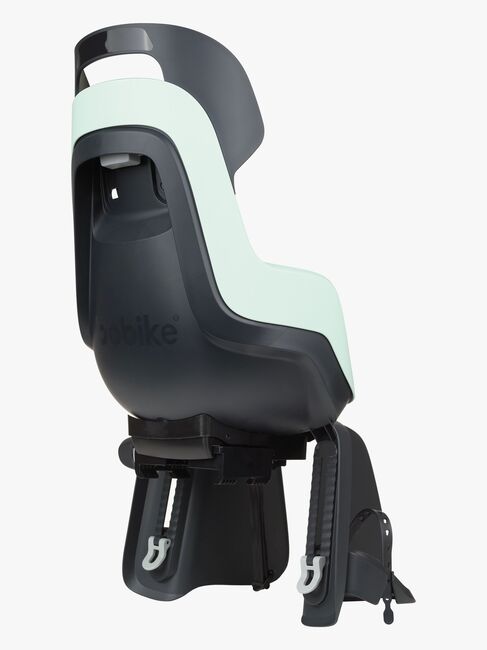 BoBike GO Maxi Vippbar Rack Mount Sykkelsete, Marshmallow Mint