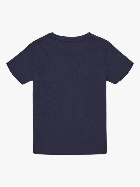 Luca & Lola Paulo T-Skjorte 2-pack, Navy/Grey Melange