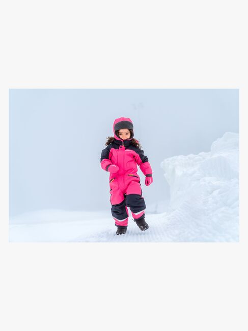 Didriksons Neptun Vinterdress, True Pink