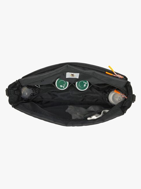 Lässig Mix Multifunksjonell Veske, Black