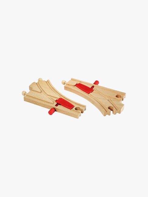 BRIO World 33344 Sporveksel med Pens - Buede
