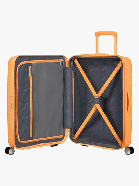 American Tourister Soundbox Spinner Koffert 71,5-81L, Papaya Pop