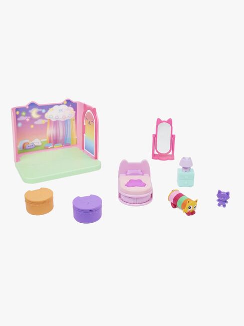 Gabby's Dollhouse Deluxe Room - Cat's Soverom