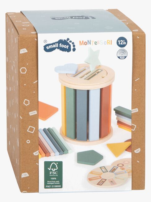 Small Foot Montessori Sorteringsspill med Tromme