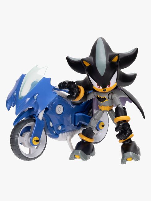 Sonic Lekesett Shadow med Batcycle