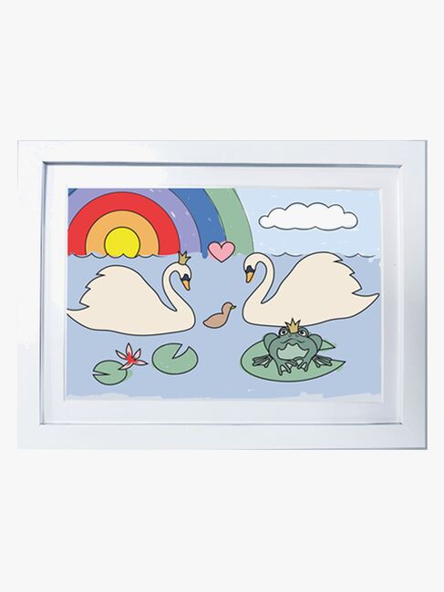 Vanilla Copenhagen Gallery Ramme, White