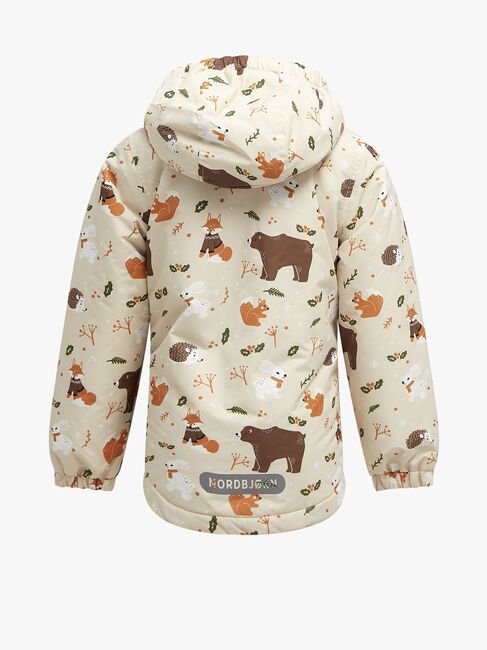 Nordbjørn Minilanche Vattert Jakke, Parchment
