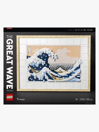 LEGO ART 31208 Hokusai – Den store bølgen ved Kanagawa