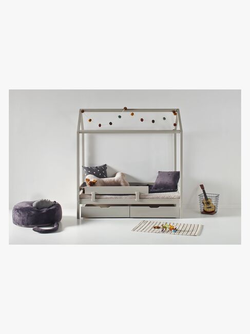 Hoppekids ECO Comfort Sikkerhetsskinne, Dove