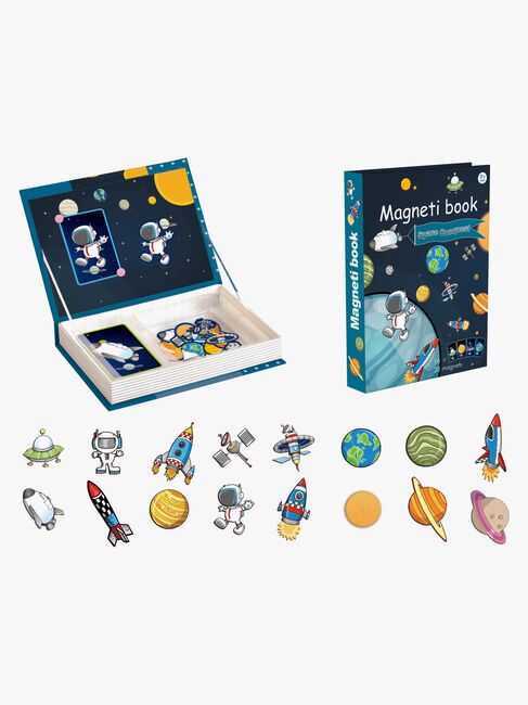 Suntoy Space World Magnetbok