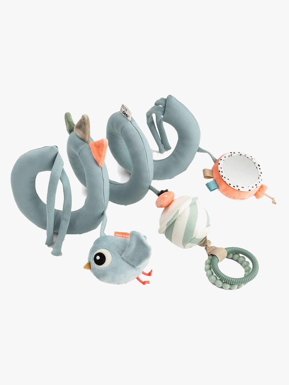 Done By Deer Celebration Aktivitetsleke, Blå