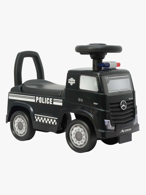 Milly Mally Gåbil Mercedes-Benz Actros Police, Svart