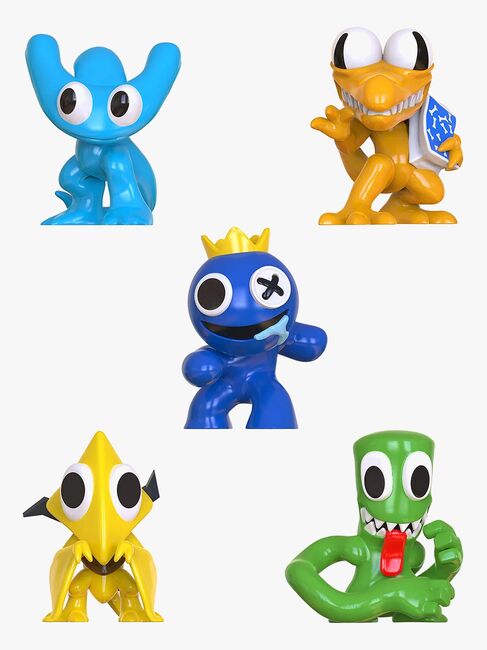 Roblox Rainbow Friends Minifigur Series 3 Blandet