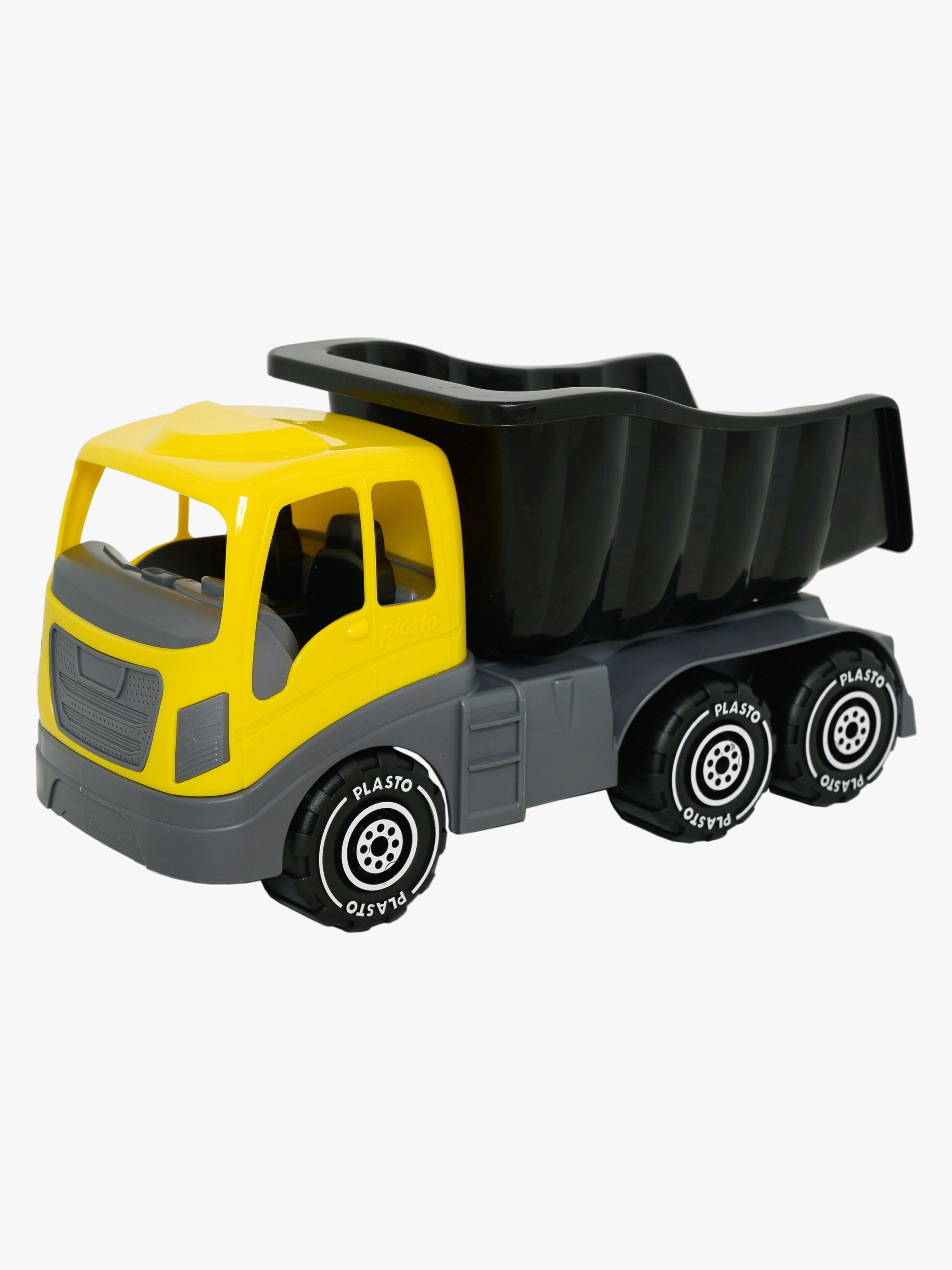 Plasto Lastebil 40 cm - Lastebiler & Traktorer - Metall,Plast