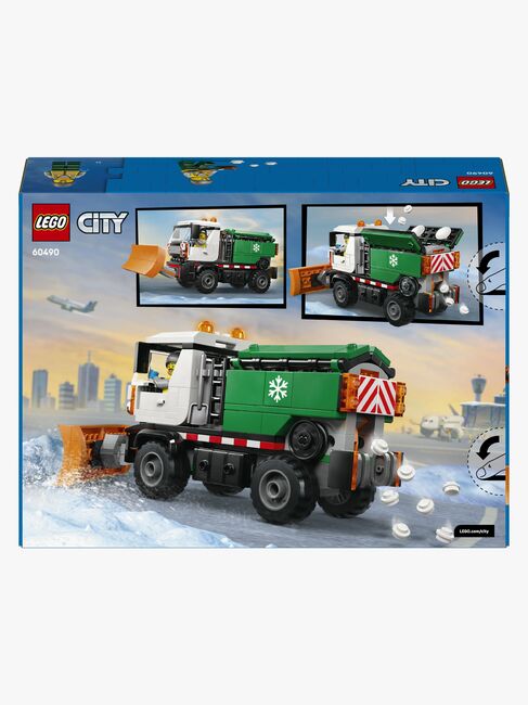 LEGO City 60490 Brøytebil