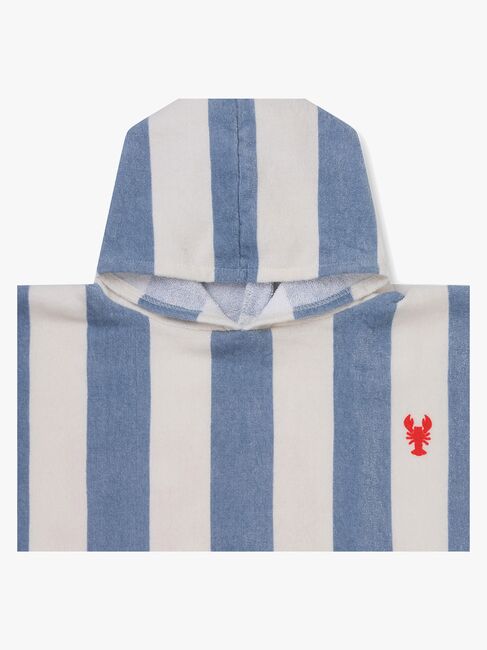 Swim Essentials Catch Of The Day Poncho, Blue