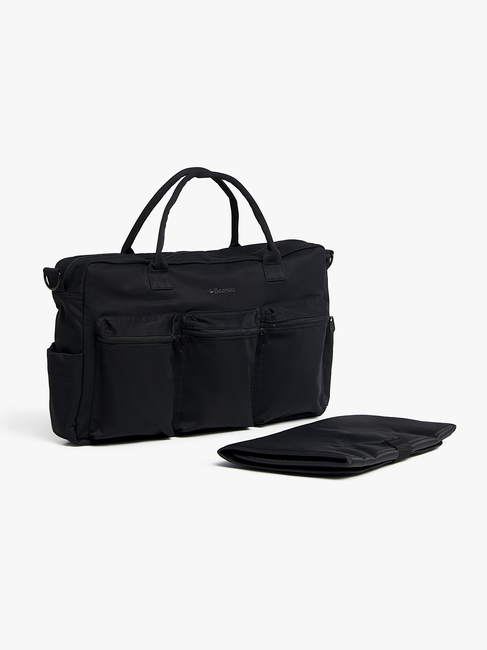 Beemoo Pro Double Stelleveske, Coffee Black