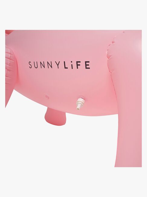 SUNNYLiFE Giant Dino  Oppblåsbar Sprinkler, Into the Wild Pink