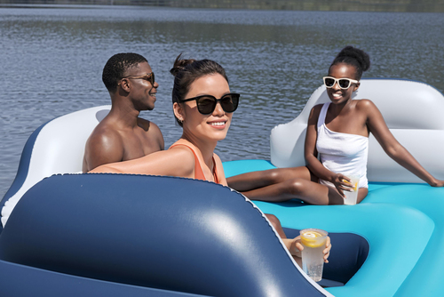 Bestway Hydro-Force Flyteleke Sunny Lounge Island