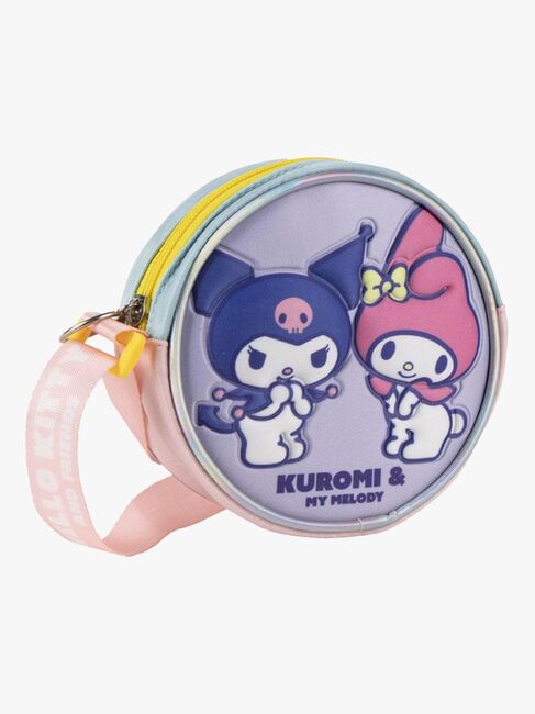 Hello Kitty & Friends Skulderveske, Kuromi & My Melody