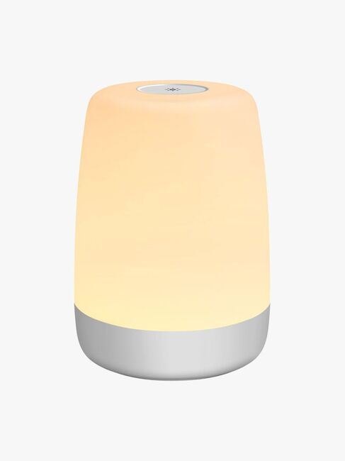 Lippa Colorful Touch Nattlampe Timer, Hvit