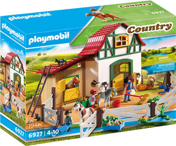 Playmobil 6927 Country Ponnigård