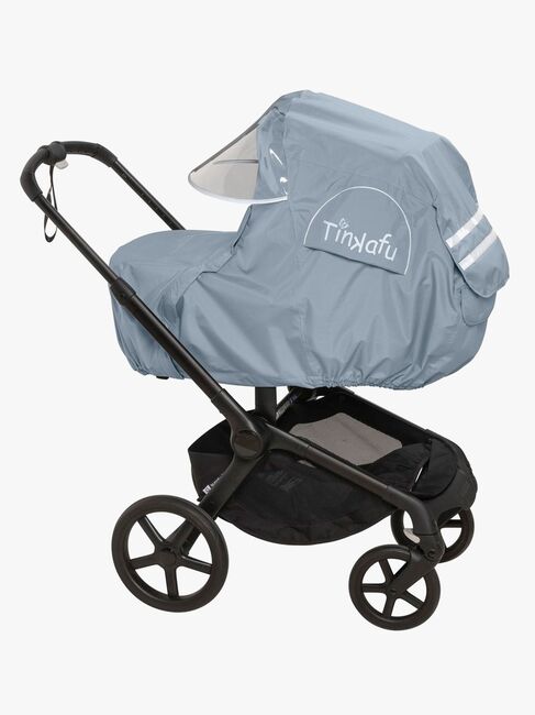 Tinkafu Regntrekk med Skjerm, Fog Blue