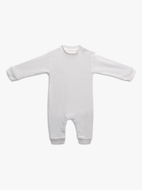 Tiny Treasure Maxime Jumpsuit 2-Pack, Baby Blue