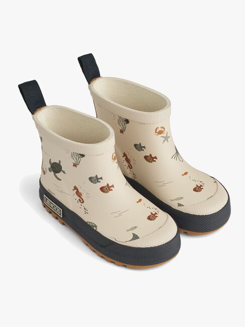 LIEWOOD Tekla Gummistøvler, Sea Creature/Sandy