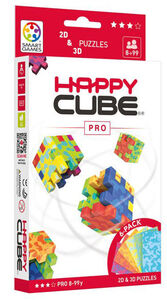 Happy Cube 3D-Puslespill, Happy Cube Pro
