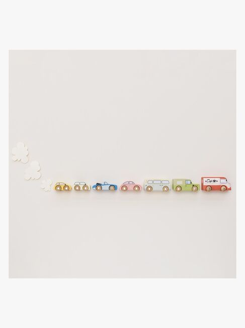 Le Toy Van Vintage Lekebiler Sett