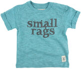 Small Rags T-Skjorte, Turq Melange